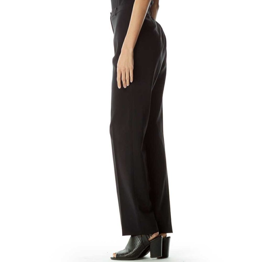 Lauren Ralph Lauren Black Straight Leg Pant - Picture 3 of 3